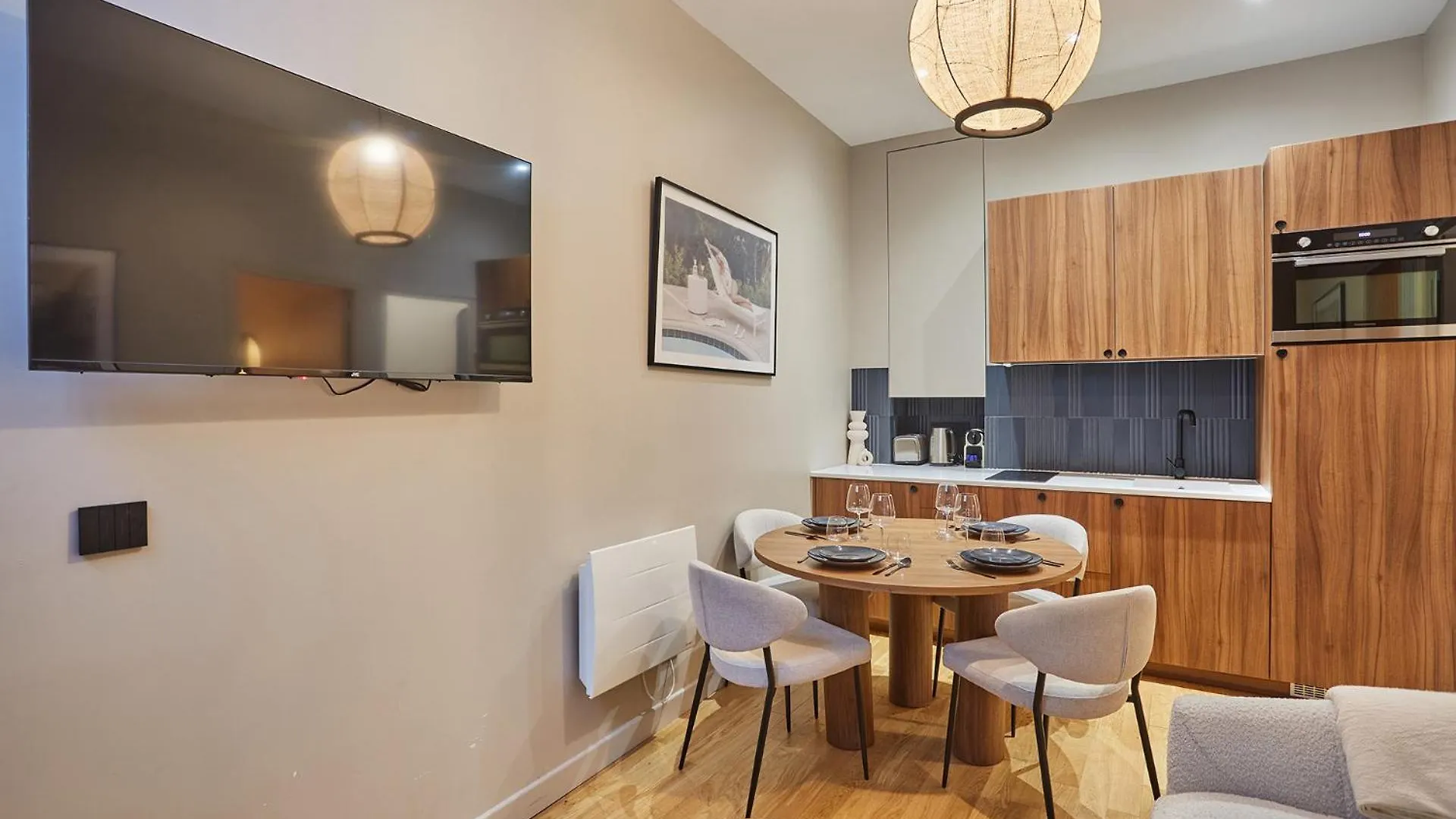 Center Of By Prestige Apartment