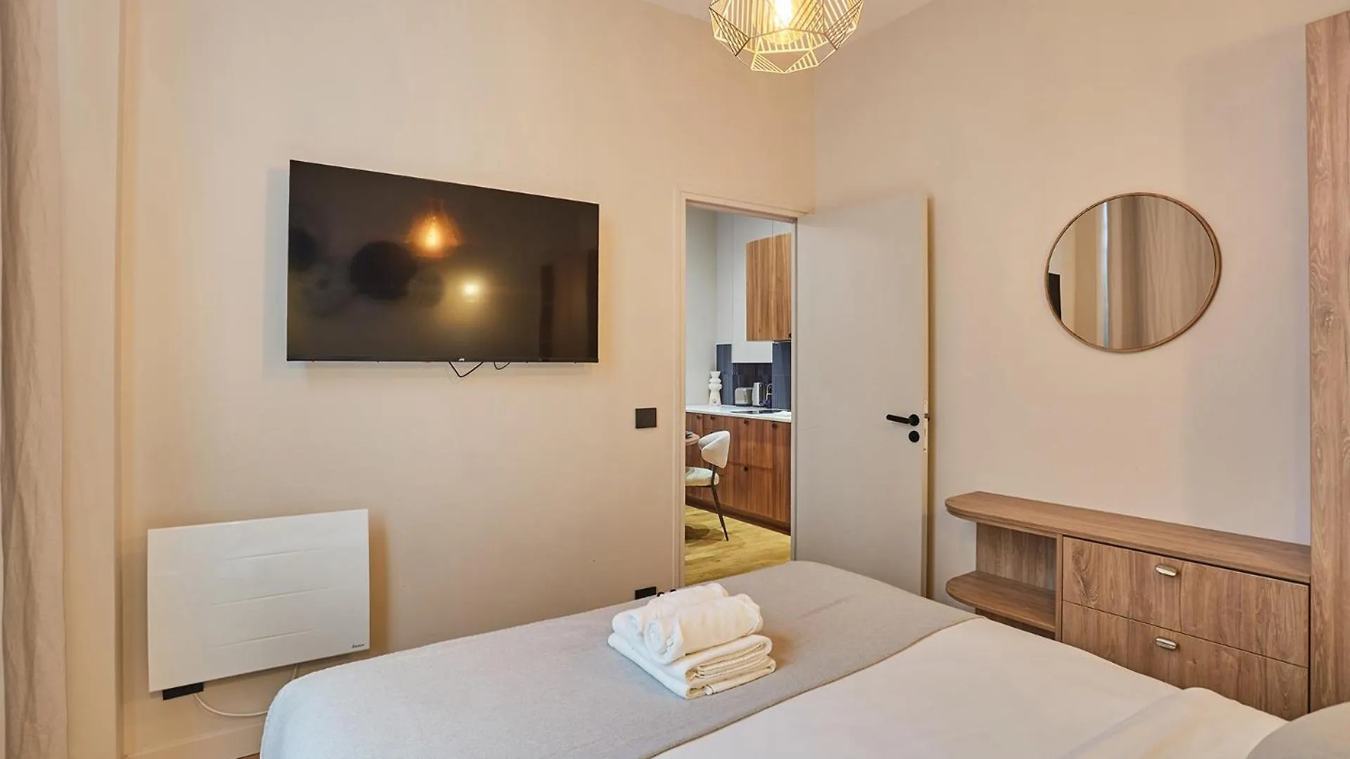 Center Of By Prestige Apartment