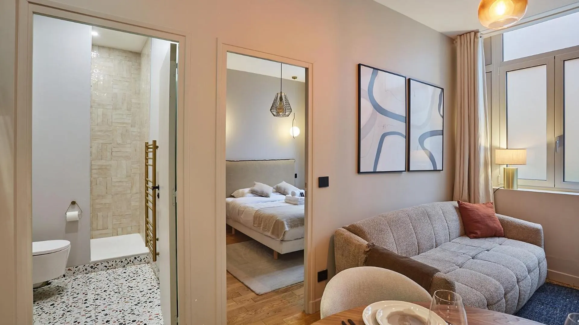 Center Of By Prestige Apartment