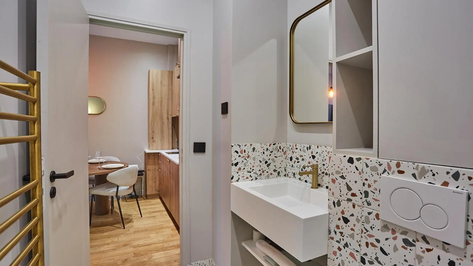 Center Of By Prestige Apartment