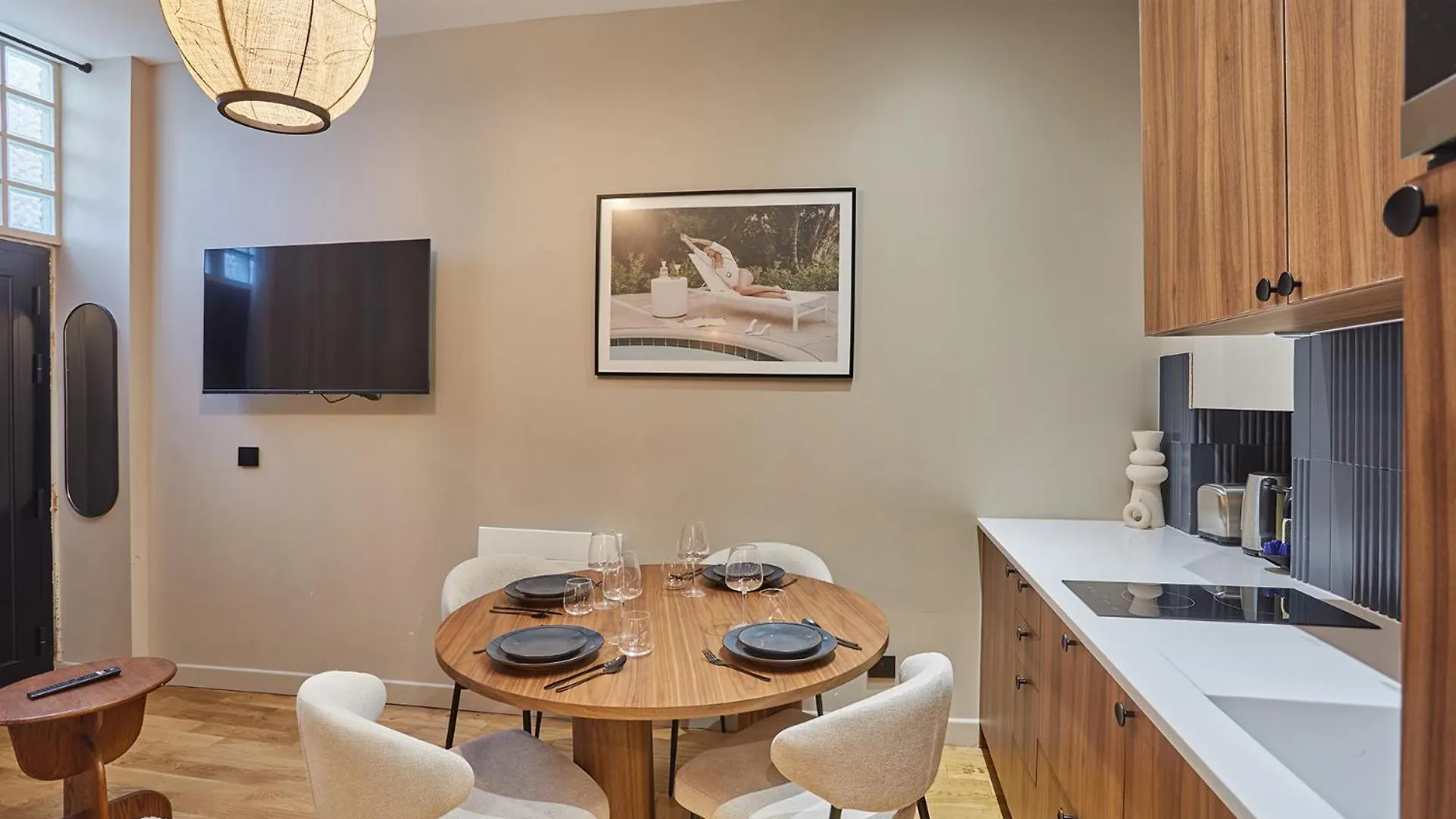 Center Of By Prestige Apartment Paris