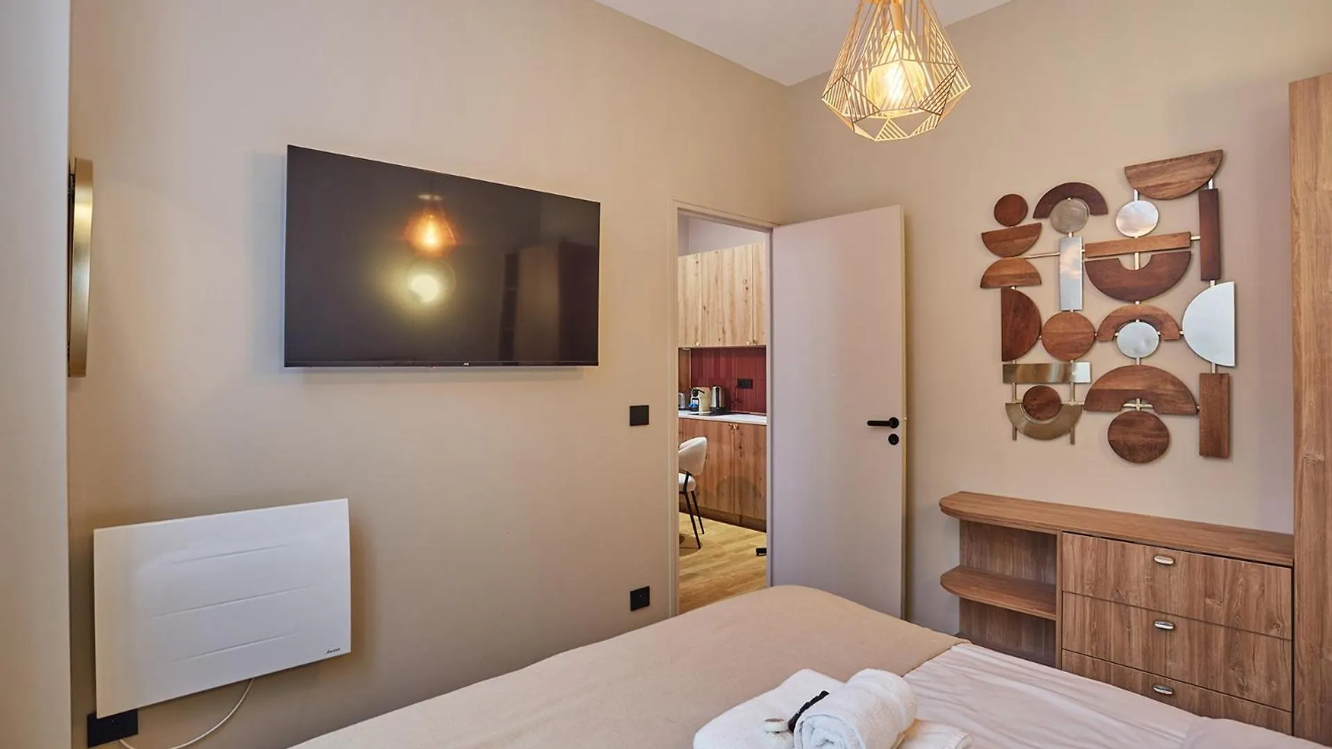 Center Of By Prestige Apartament Paryż